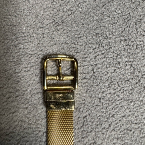 Coach 14502490 Boyfriend Crystal Accented Gold Tone Stainless SteelLadies Watch main image 5